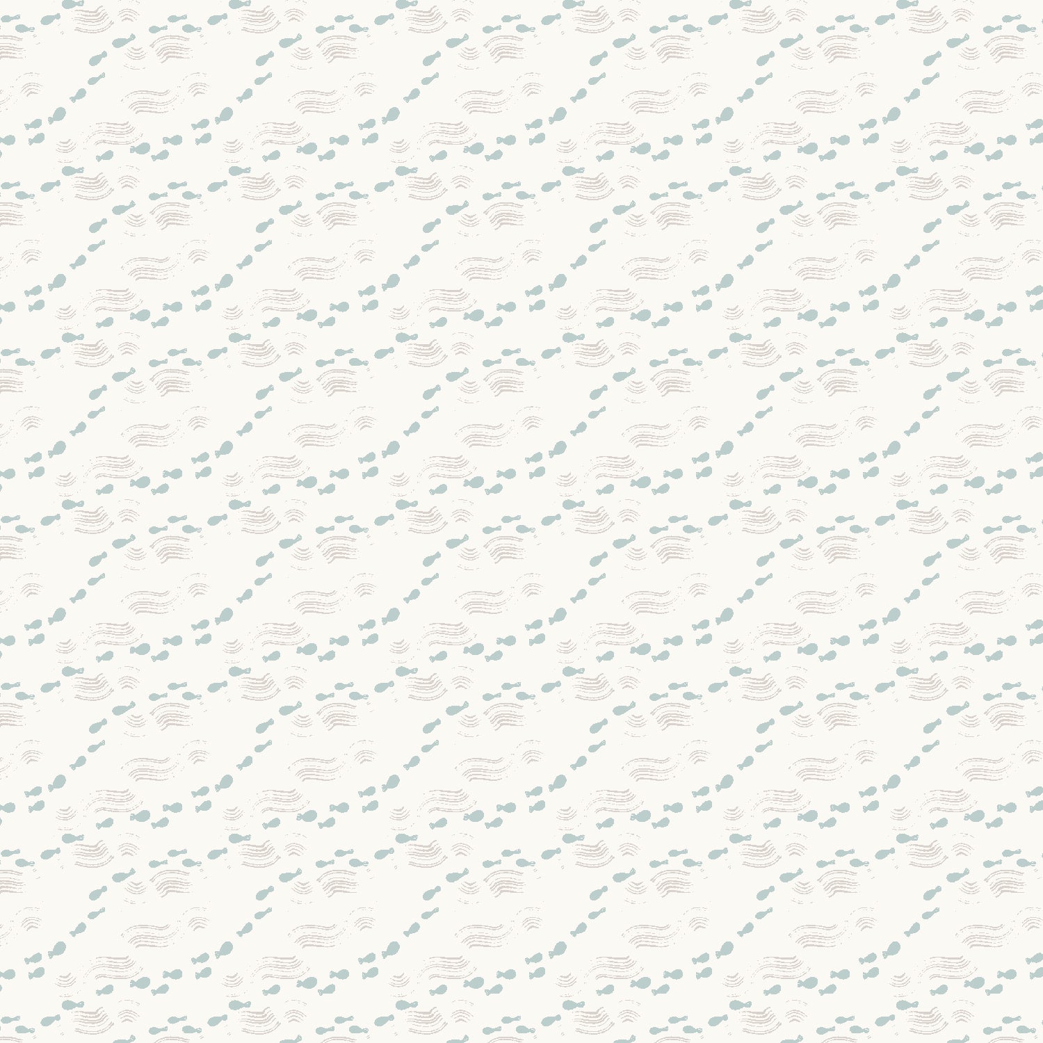 Cotton + Steel-Fish Family Ocean Air-fabric-gather here online
