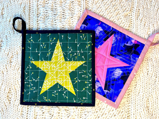 gather here classes-Star Baker Potholder-class-gather here online