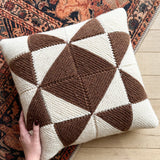 gather here classes-Knit Half Square Triangle Pillow - two sessions-class-gather here online