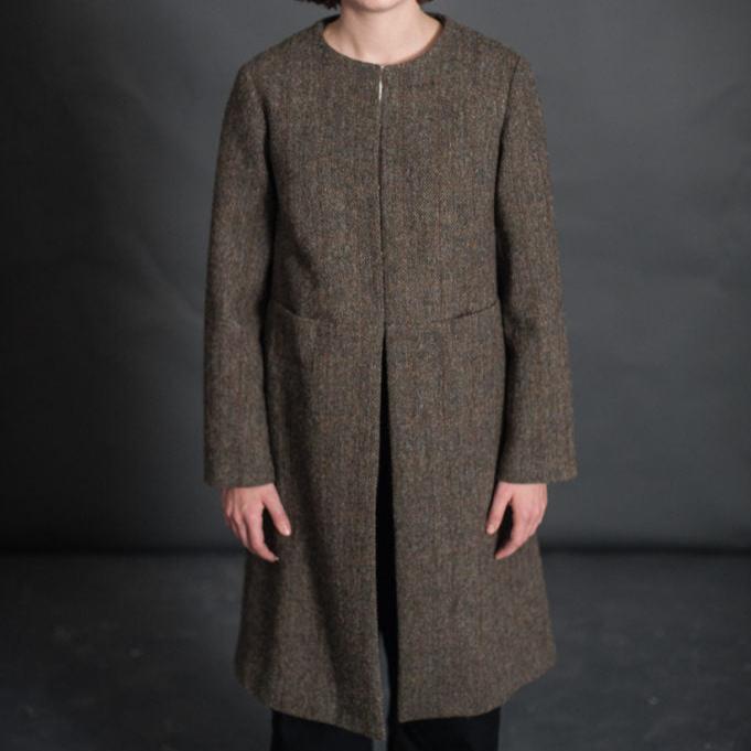 Merchant & Mills-Strand Coat Pattern - PDF DOWNLOAD-sewing pattern-gather here online