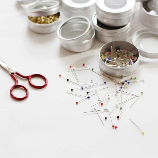 Studio Carta-Glass Head Pins - Small-sewing notion-gather here online