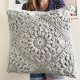 gather here classes-Basic Sunburst Pillow - two sessions-class-gather here online