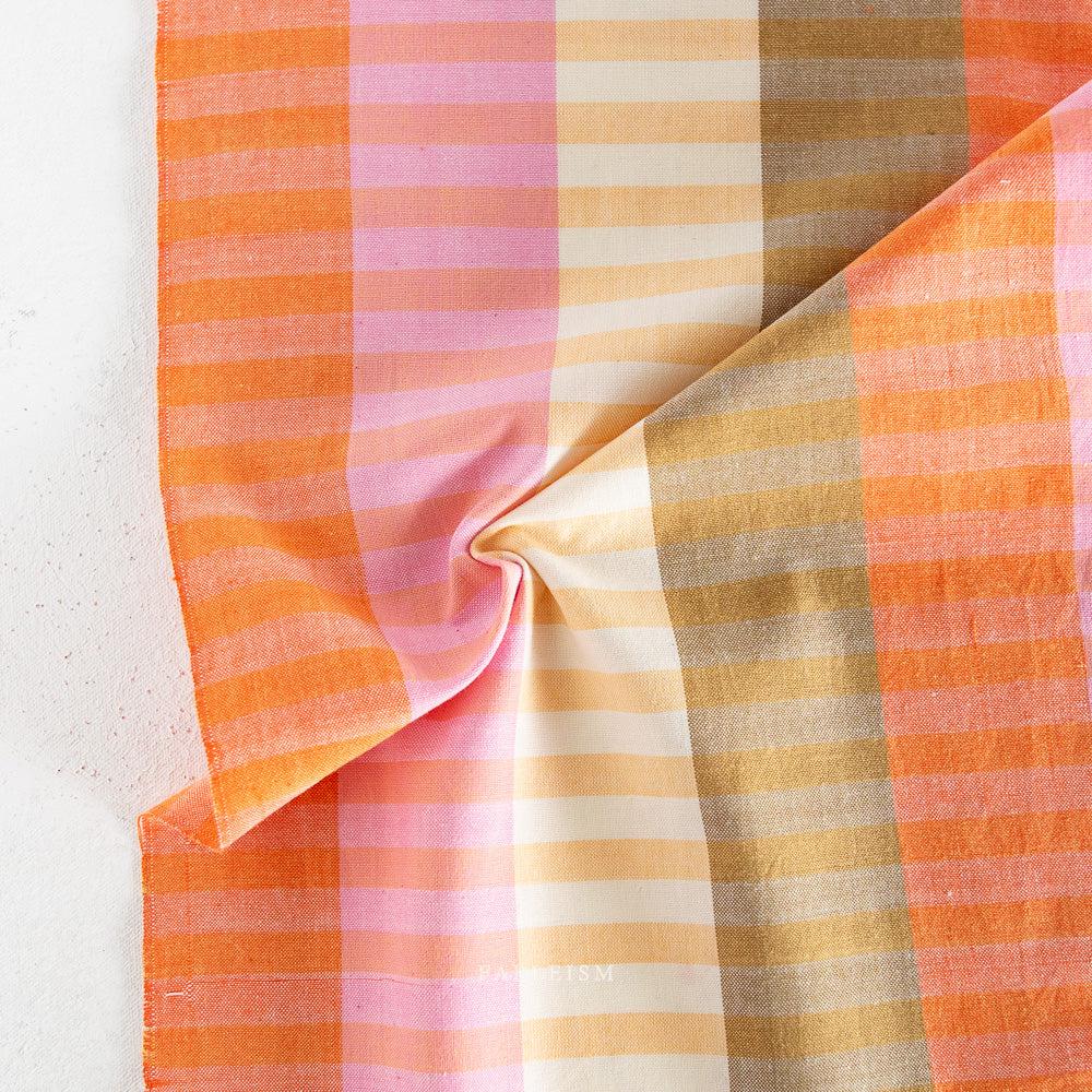 Fableism Supply Co-Maja Stripe in Midsommar-fabric-gather here online