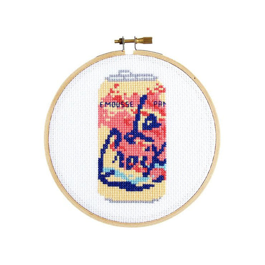 The Stranded Stitch-La Croix DIY Cross Stitch Kit-xstitch kit-gather here online