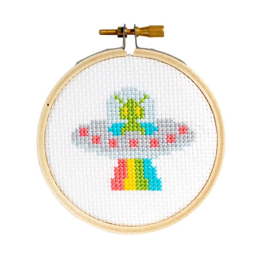 The Stranded Stitch-Mini UFO DIY Cross Stitch Kit-xstitch kit-gather here online