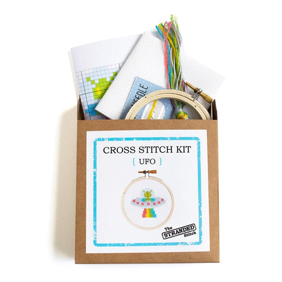 The Stranded Stitch-Mini UFO DIY Cross Stitch Kit-xstitch kit-gather here online