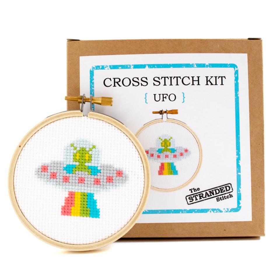 The Stranded Stitch-Mini UFO DIY Cross Stitch Kit-xstitch kit-gather here online