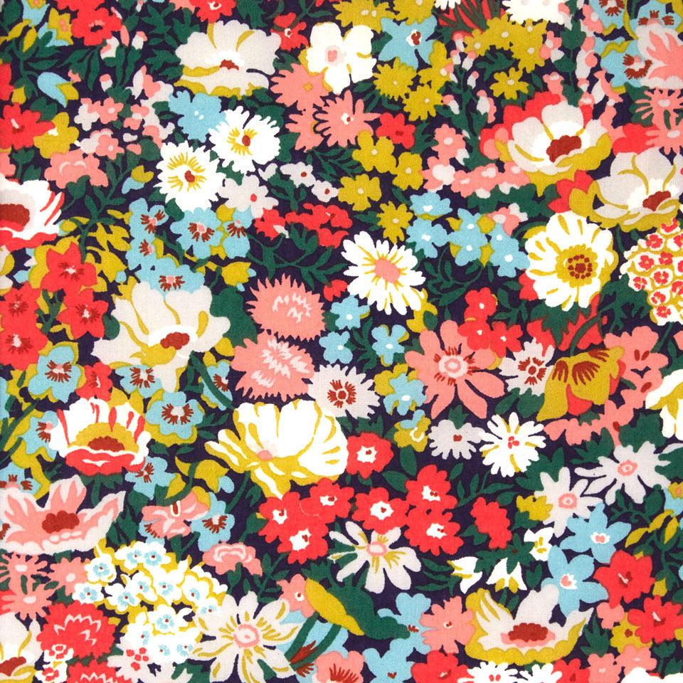Liberty of London-Tana Lawn - Thorpe Brights-fabric-gather here online