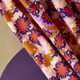 Atelier Brunette-Waterlily Maple Viscose Crepe-fabric-gather here online