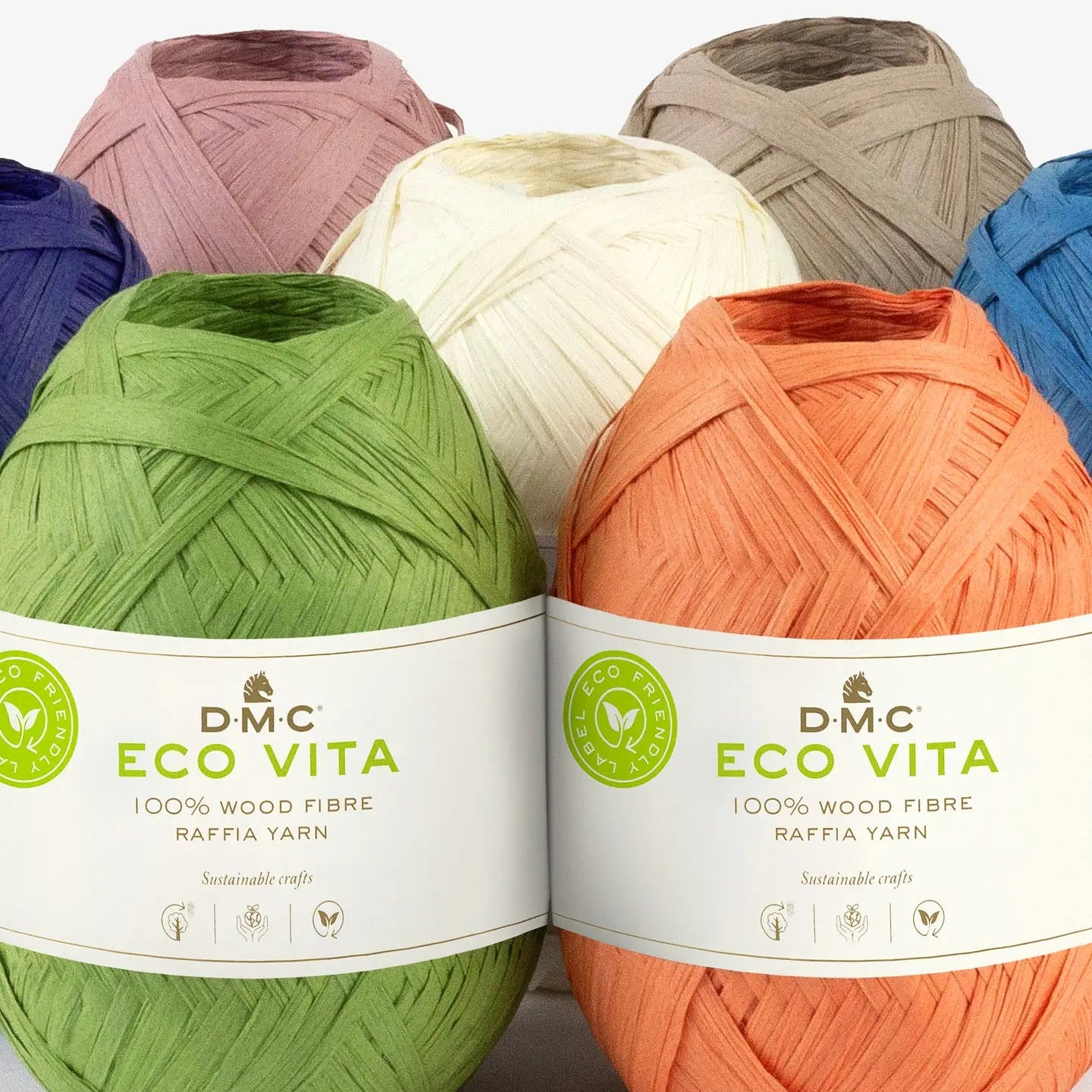 DMC-Eco Vita Raffia-yarn-gather here online