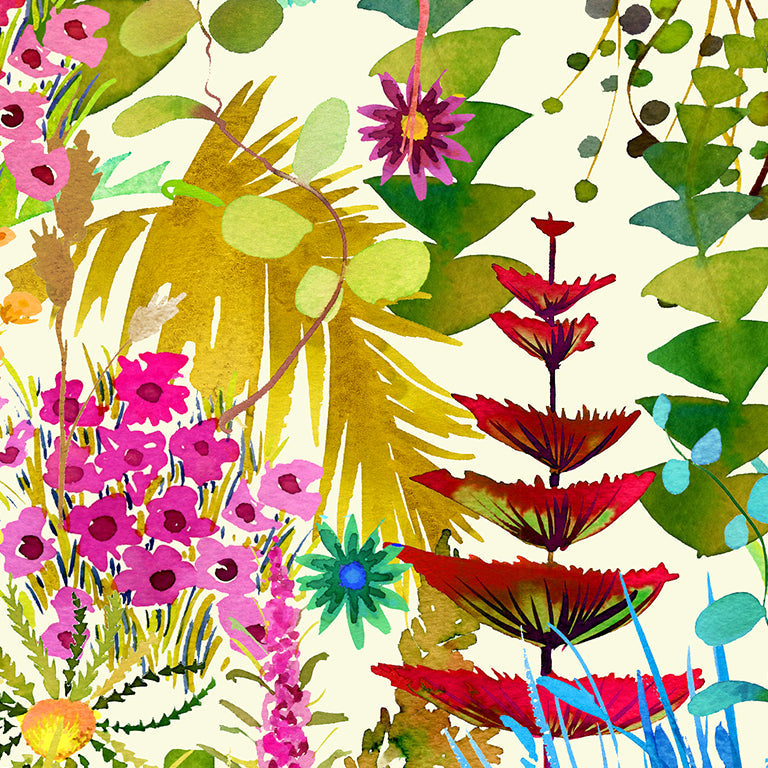 Liberty of London-Tana Lawn - Tresco Multi Bright-fabric-gather here online