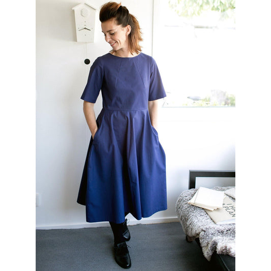 The Assembly Line Paper Sewing Pattern Tulip Dress
