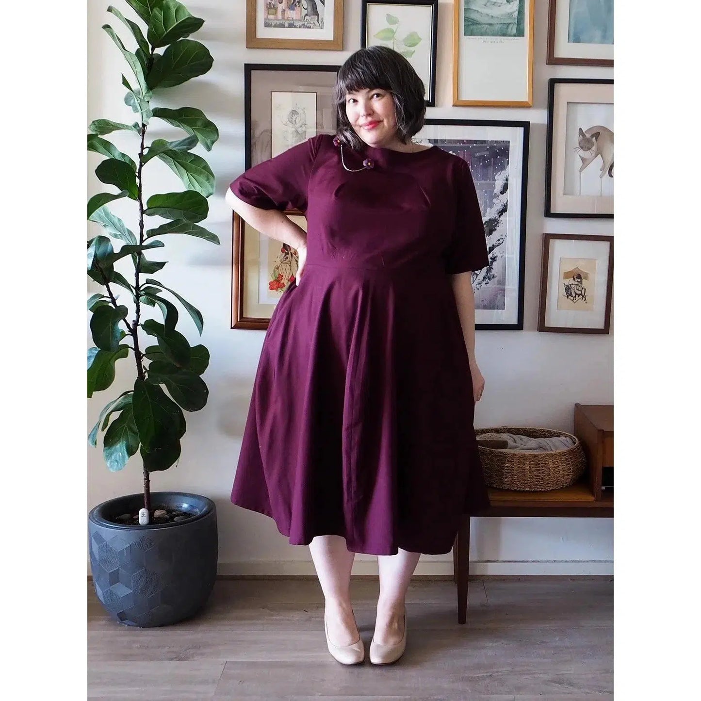 Tulip Dress Pattern Tulip Dress Pattern