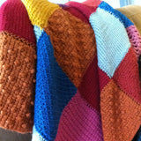 gather here classes-Tunisian Crochet Sampler CAL - 8 sessions - June-class-gather here online