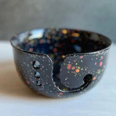 Daisy Jack Studios-Tuxedo Masquerade Yarn Bowl-knitting notion-gather here online