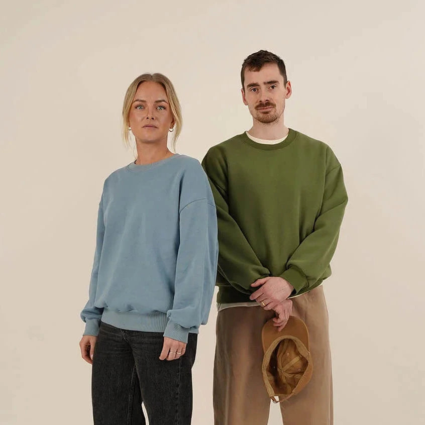 gather here classes-Crewneck Sweatshirt - Serger-class-gather here online