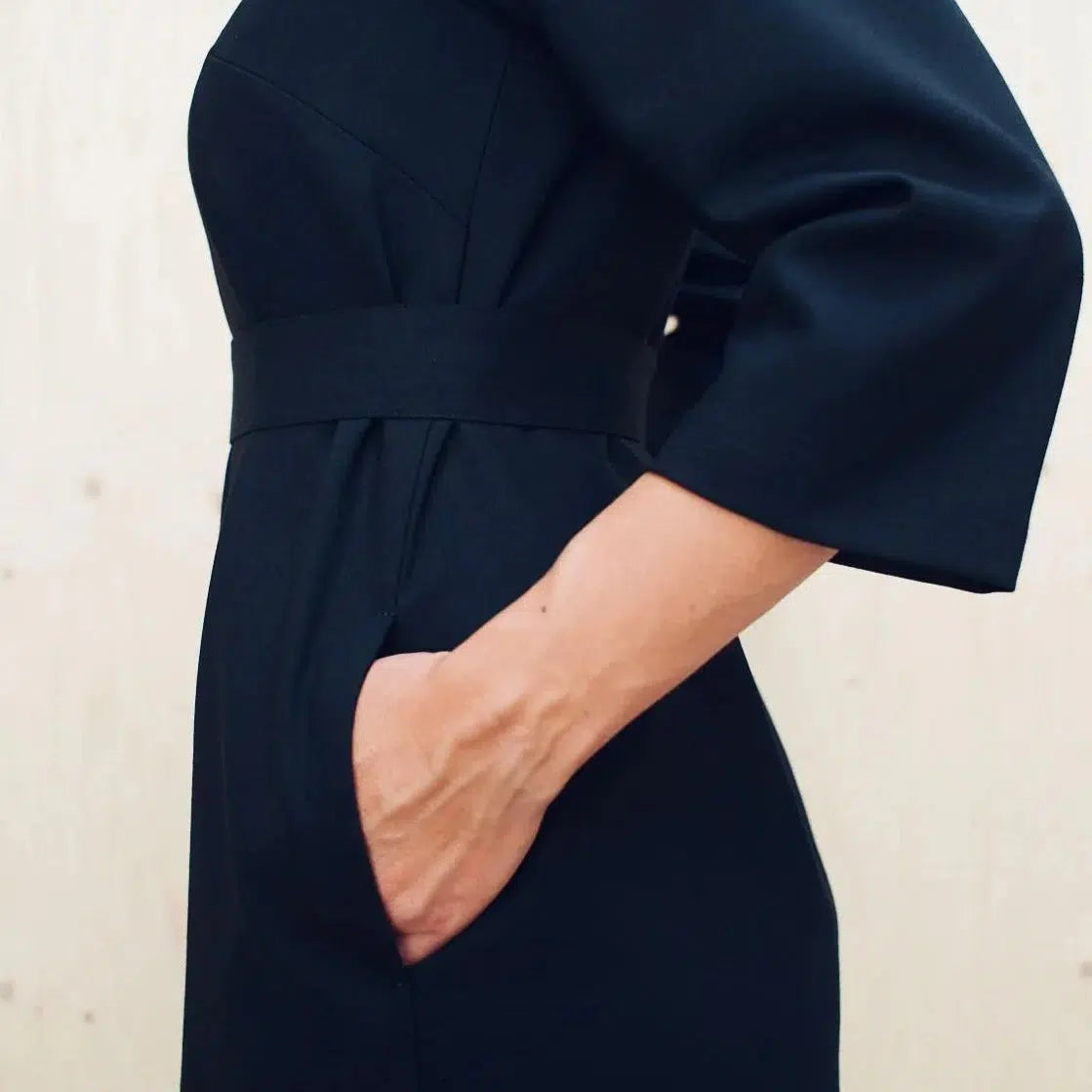 V-neck Dress Pattern – gather here online