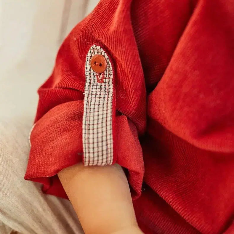 Ikatee-Paris Shirt Pattern-sewing pattern - kids-gather here online