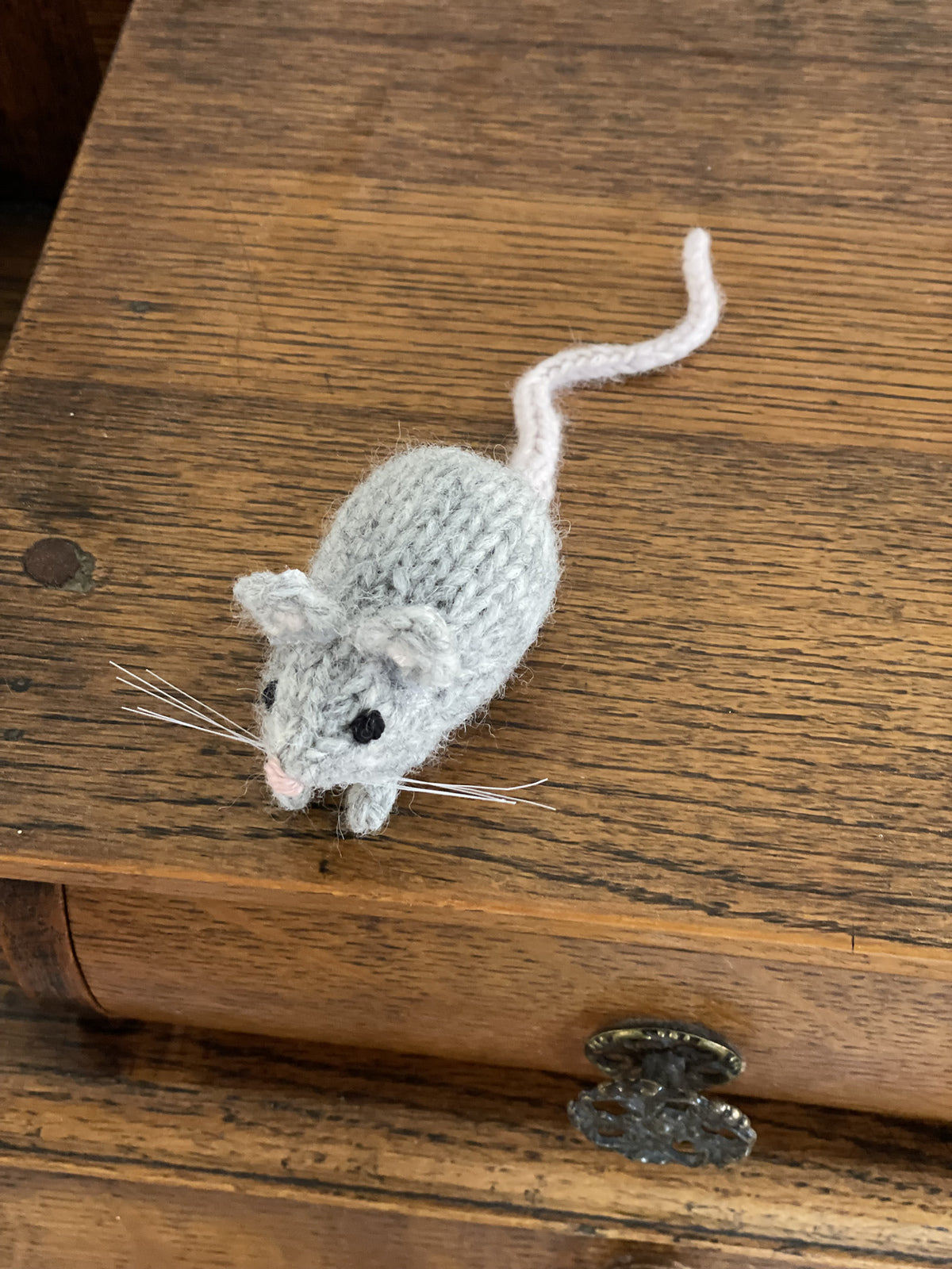 gather here classes-Victorian Mouse Cat Toy-class-gather here online