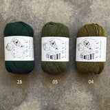 Retrosaria Rosa Pomar-Vovó-yarn-05 Pine-gather here online