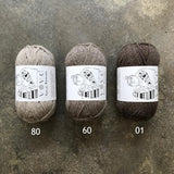 Retrosaria Rosa Pomar-Vovó-yarn-01 Natural Tan-gather here online