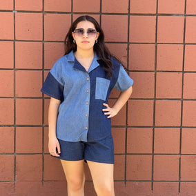 Wardrobe By Me-Camp Shirt & Shorts Pattern-sewing pattern-gather here online