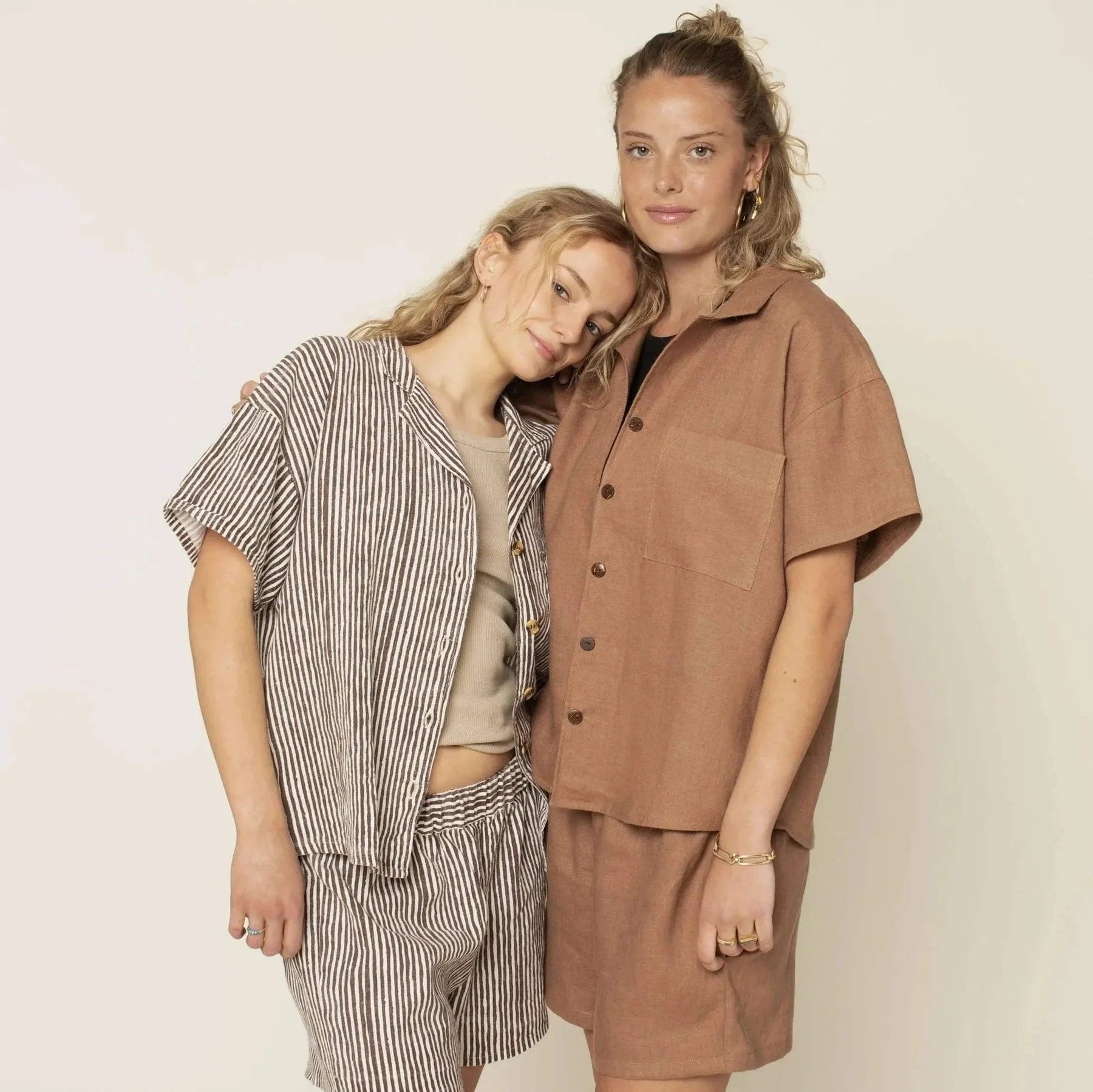 Wardrobe By Me-Camp Shirt & Shorts Pattern-sewing pattern-gather here online