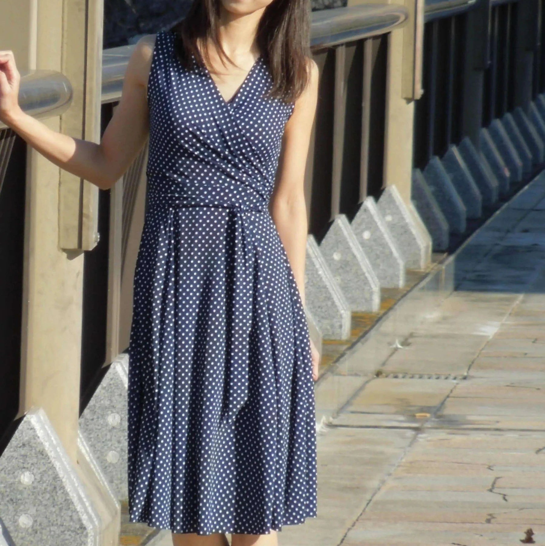 Wardrobe By Me-Wanda Wrap Dress Pattern-sewing pattern-gather here online