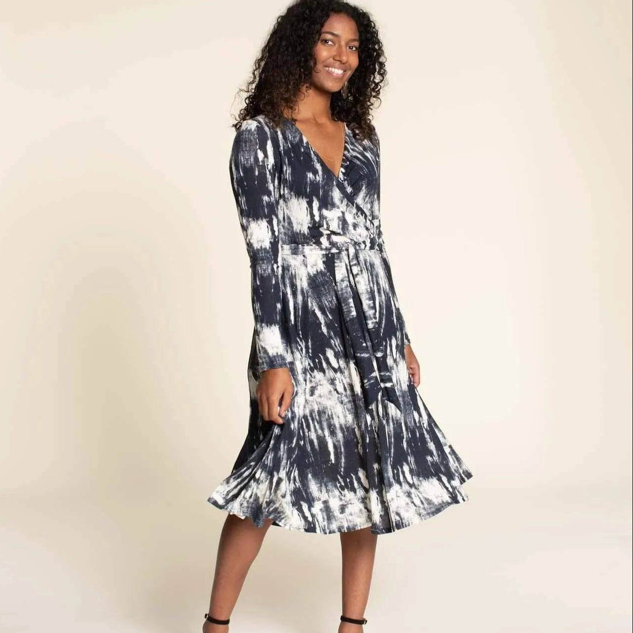 Wardrobe By Me-Wanda Wrap Dress Pattern-sewing pattern-gather here online