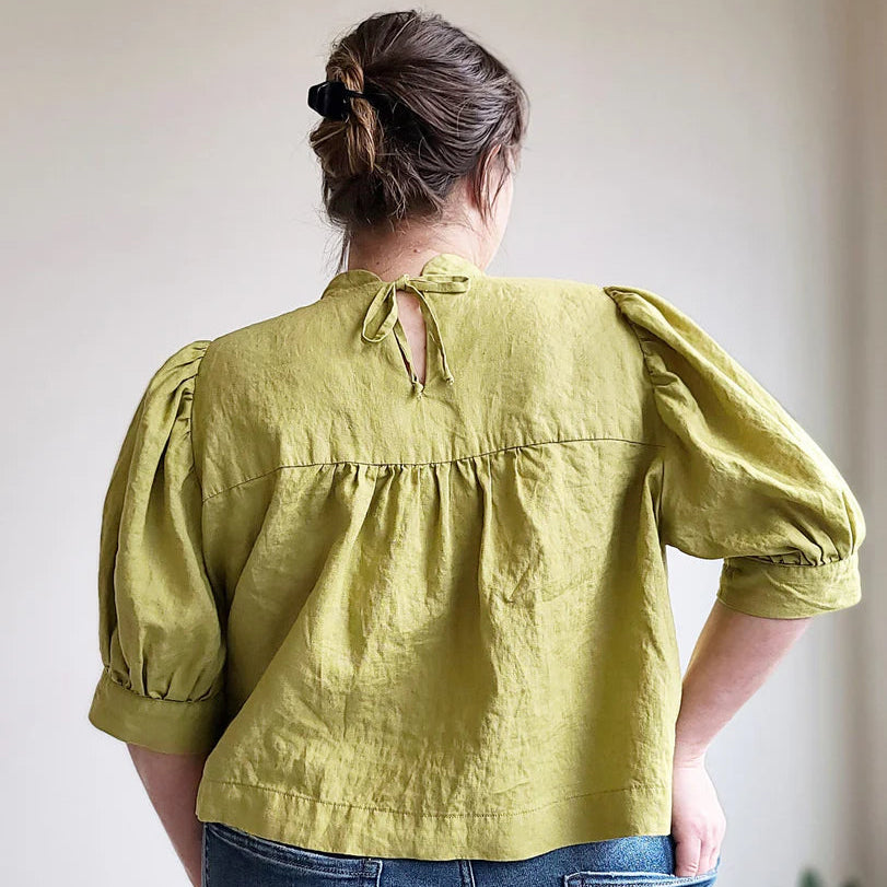 Sew House Seven-Regalia Blouse Pattern-sewing pattern-gather here online