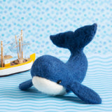 Hawthorn Handmade-Whale Needle Felting Kit-craft kit-gather here online
