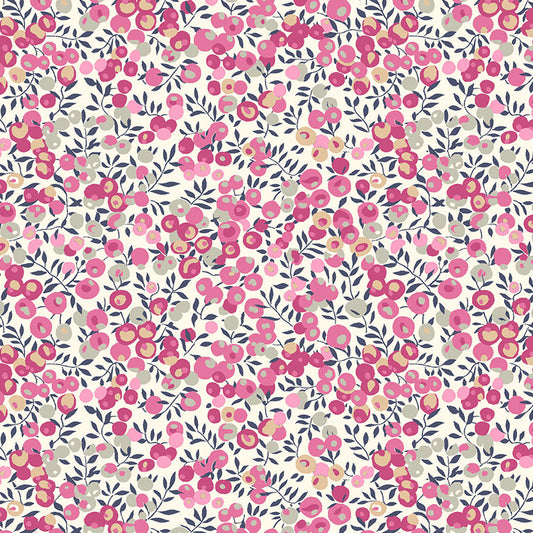 Liberty of London-Tana Lawn - Wiltshire Bud Pink-fabric-gather here online