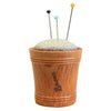 Sajou-Wooden Pincushion - Linen-sewing notion-Natural-gather here online