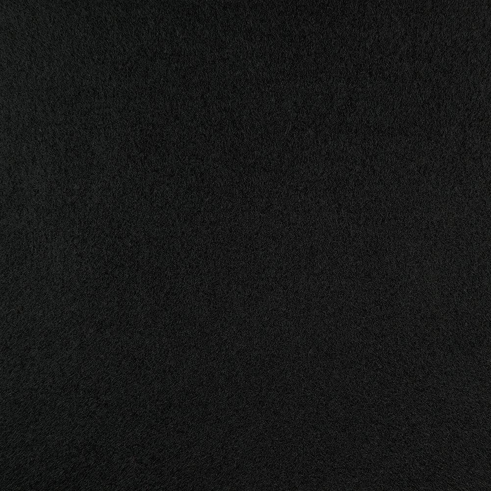 The Felt Store-Premium Wool Blend Craft Felt - 40% Wool, 60% Rayon-fabric-1281 Black-gather here online