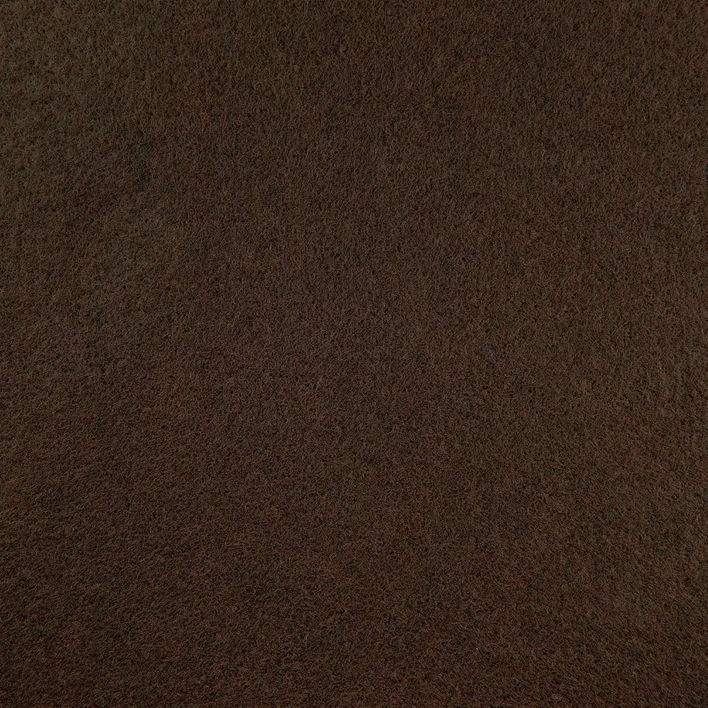 The Felt Store-Premium Wool Blend Craft Felt - 40% Wool, 60% Rayon-fabric-1154 Brown-gather here online