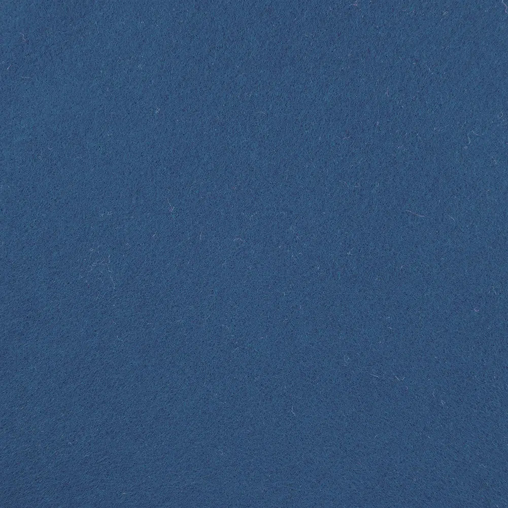 The Felt Store-Premium Wool Blend Craft Felt - 40% Wool, 60% Rayon-fabric-1264 Cobalt-gather here online