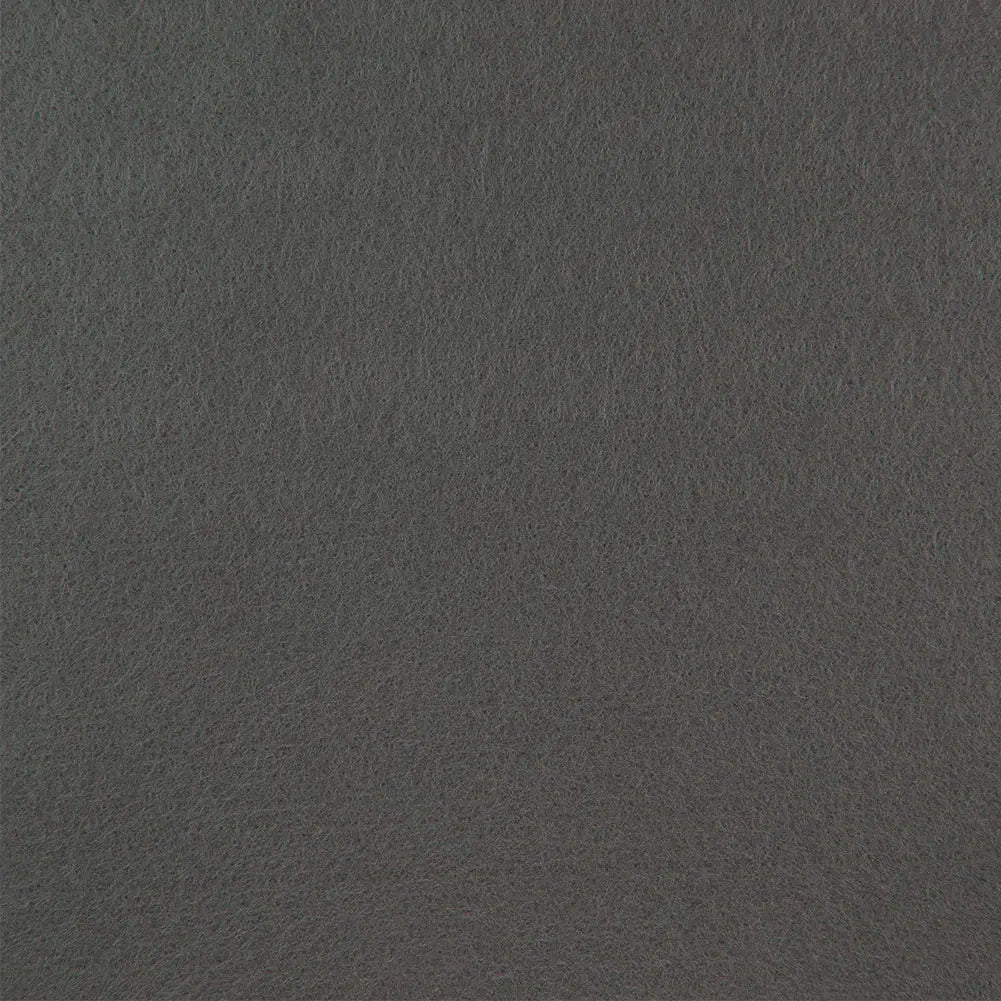 The Felt Store-Premium Wool Blend Craft Felt - 40% Wool, 60% Rayon-fabric-1170 Dark Gray-gather here online