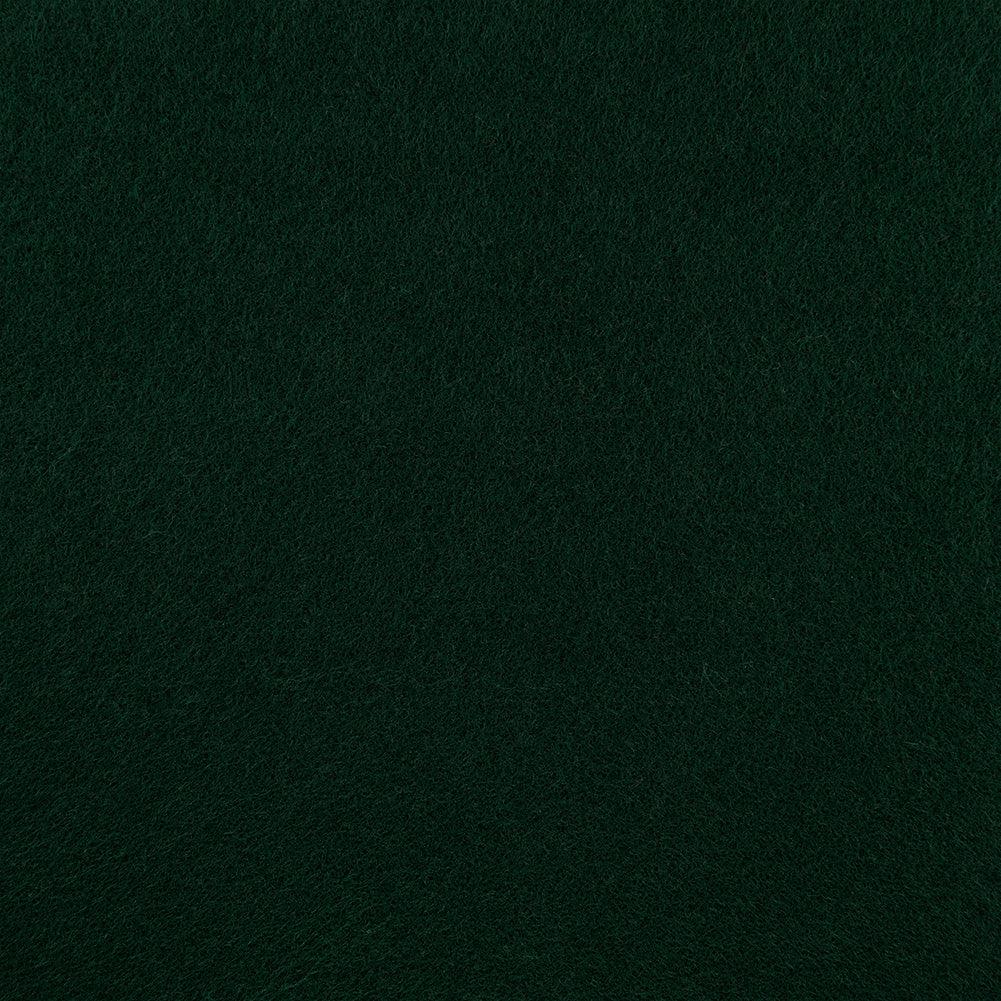 The Felt Store-Premium Wool Blend Craft Felt - 40% Wool, 60% Rayon-fabric-1212 Dark Green-gather here online