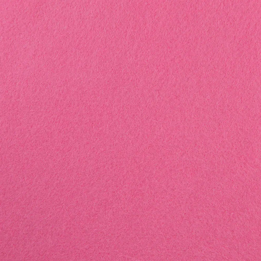 The Felt Store-Premium Wool Blend Craft Felt - 40% Wool, 60% Rayon-fabric-1021 Dark Pink-gather here online