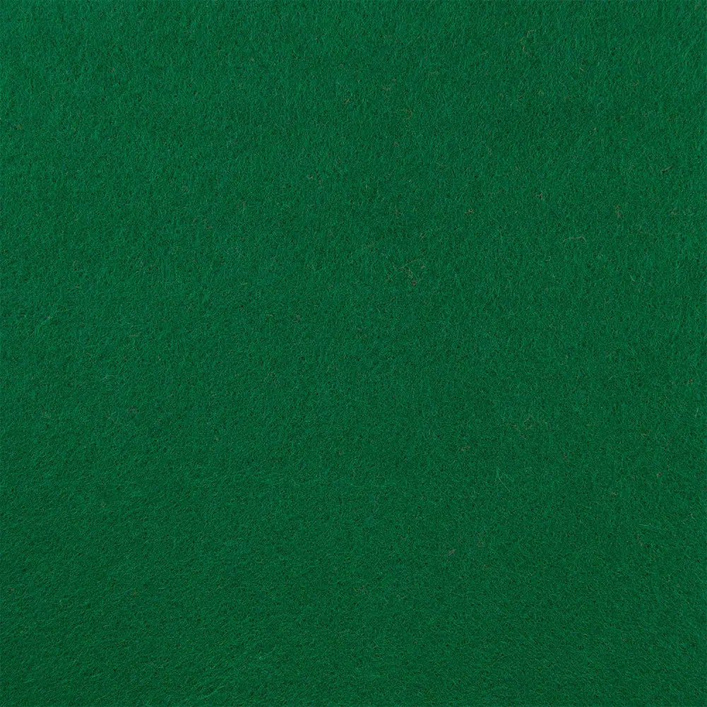 The Felt Store-Premium Wool Blend Craft Felt - 40% Wool, 60% Rayon-fabric-1206 Emerald Green-gather here online