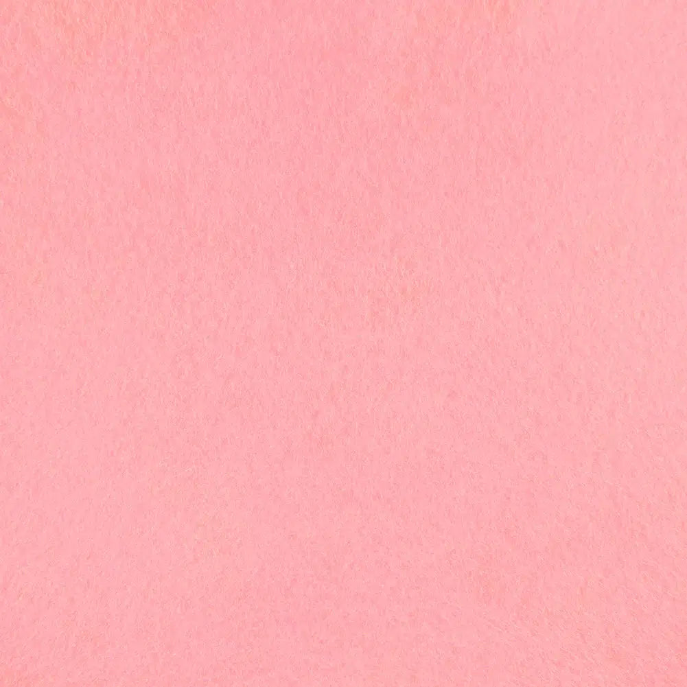 The Felt Store-Premium Wool Blend Craft Felt - 40% Wool, 60% Rayon-fabric-1020 Light Pink-gather here online