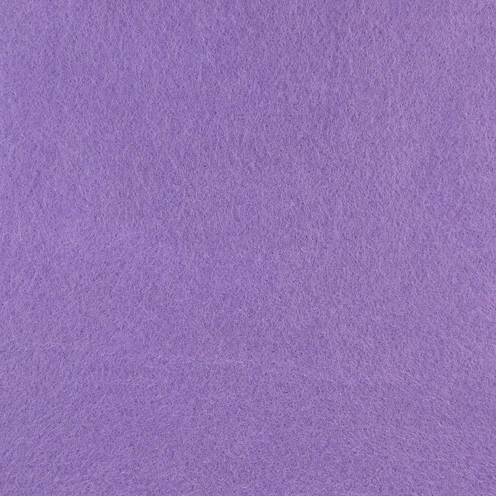 The Felt Store-Premium Wool Blend Craft Felt - 40% Wool, 60% Rayon-fabric-1055 Light Purple-gather here online