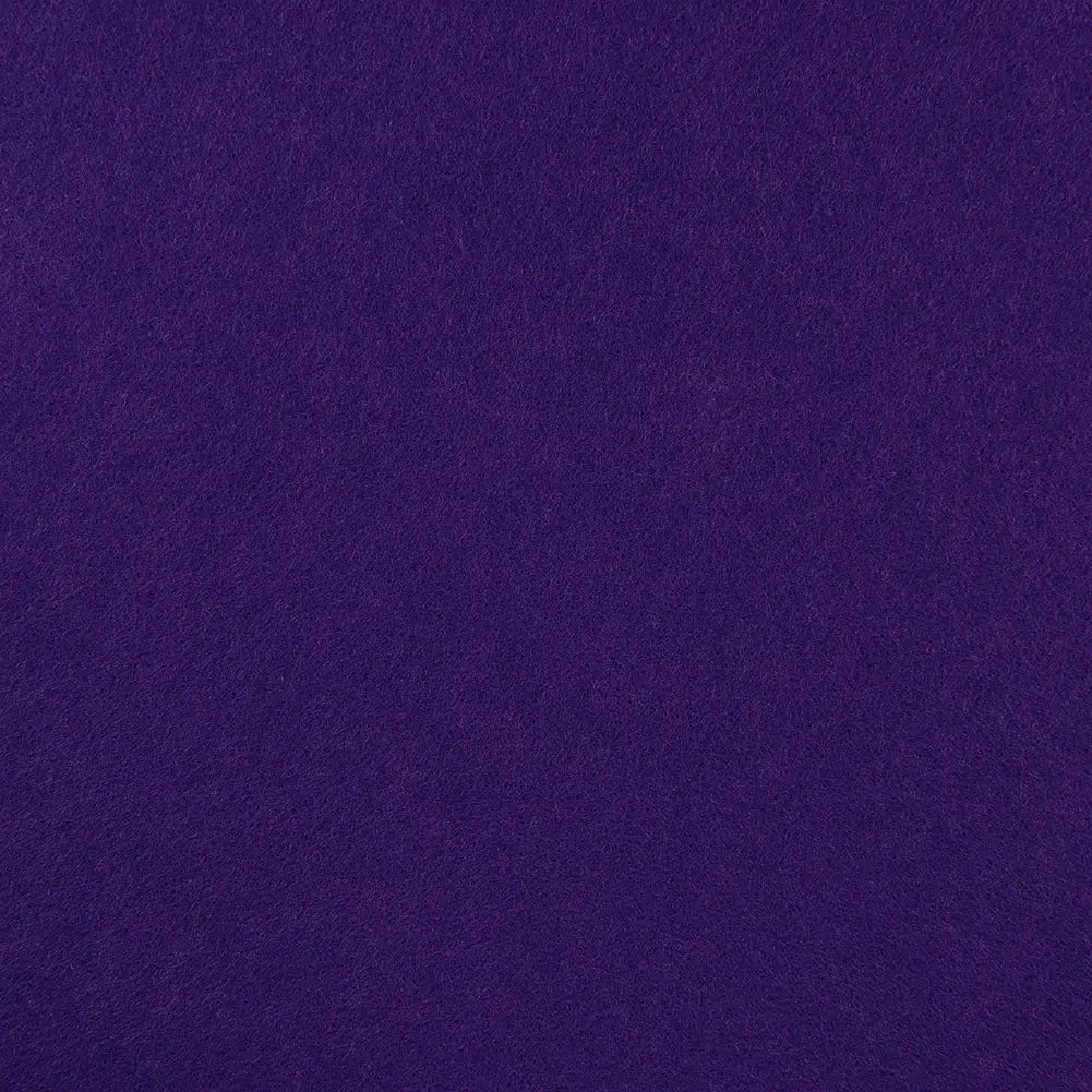 The Felt Store-Premium Wool Blend Craft Felt - 40% Wool, 60% Rayon-fabric-1057 Purple-gather here online