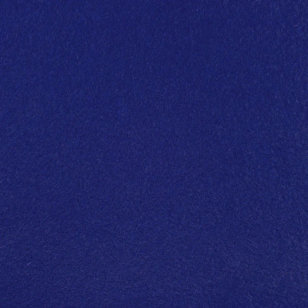 The Felt Store-Premium Wool Blend Craft Felt - 40% Wool, 60% Rayon-fabric-1275 Royal Blue-gather here online