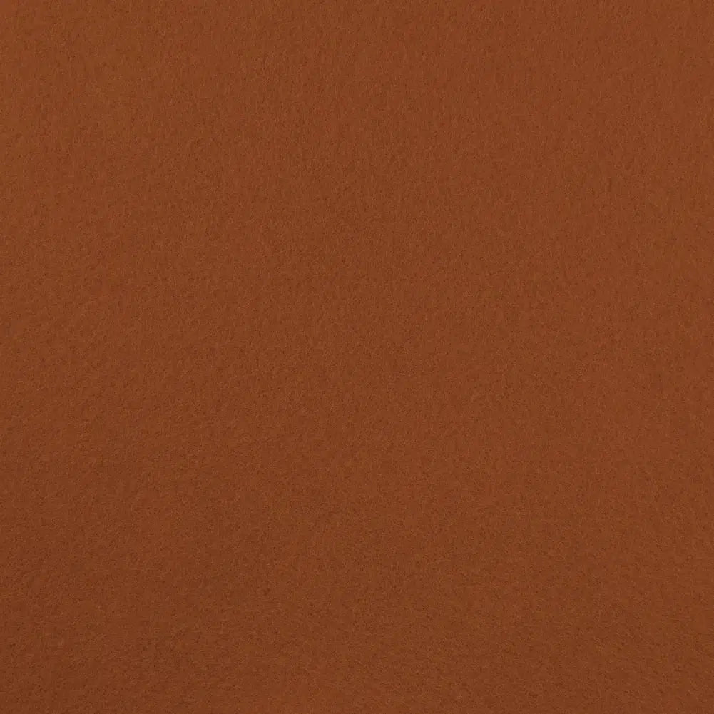 The Felt Store-Premium Wool Blend Craft Felt - 40% Wool, 60% Rayon-fabric-1096 Rust-gather here online