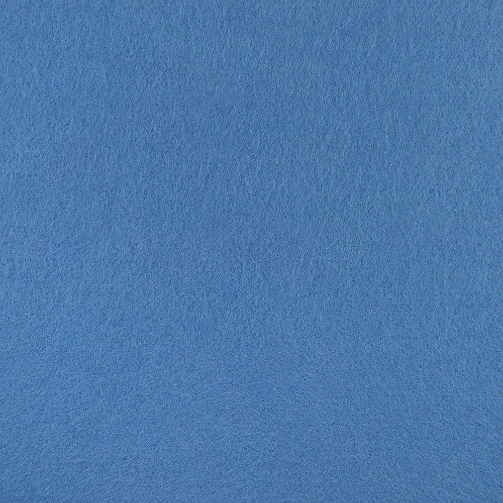 The Felt Store-Premium Wool Blend Craft Felt - 40% Wool, 60% Rayon-fabric-1235 Sky Blue-gather here online