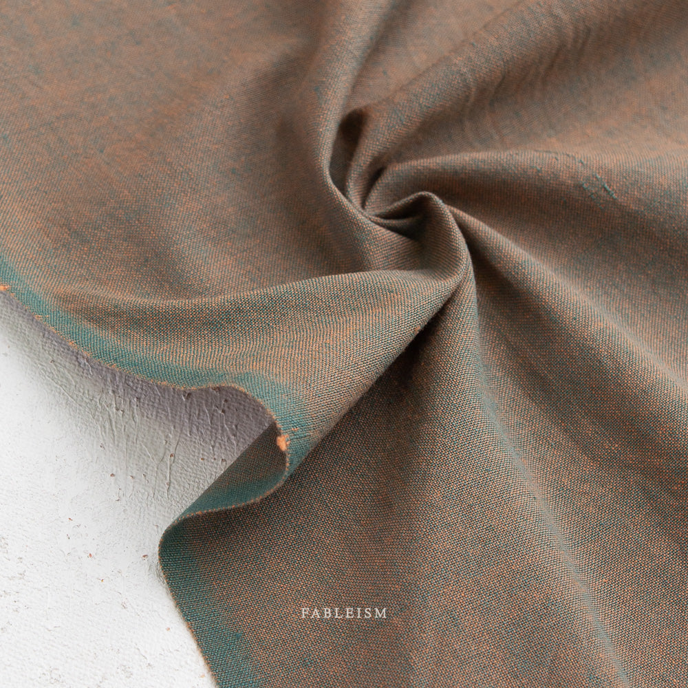 Fableism Supply Co-Watercolor Wovens-fabric-Sea Moss-gather here online