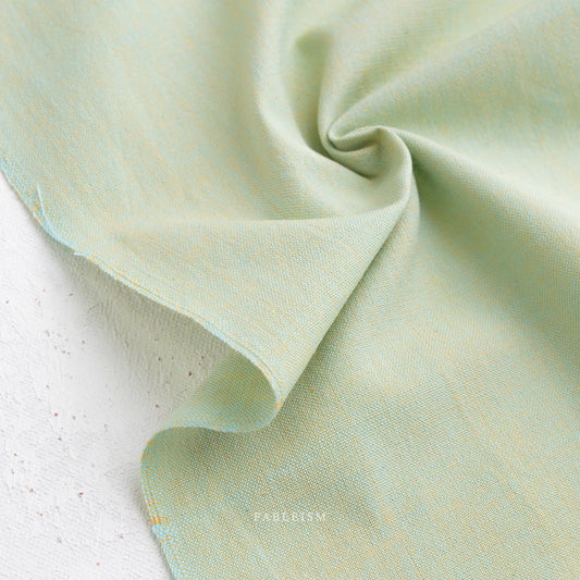 Fableism Supply Co-REMNANT: Watercolor Wovens, Meadow 30% OFF 1.63 yds-fabric remnant-gather here online