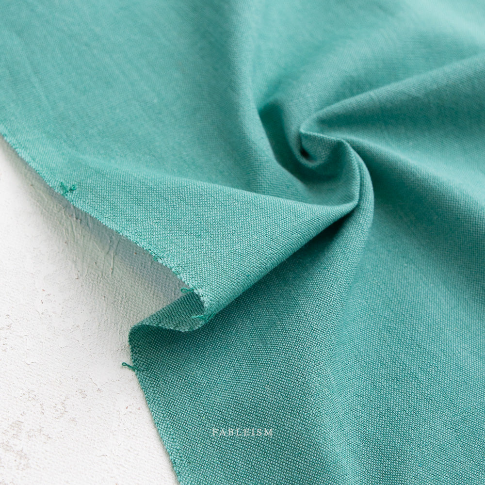 REMNANT: Watercolor Wovens, Cove 30% OFF 1.88 yds
