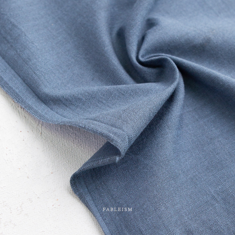 Fableism Supply Co-Watercolor Wovens-fabric-French Blue-gather here online